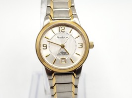 Armitron Now Watch Women New Battery Two-Tone 24mm Silver Date Dial - $26.99