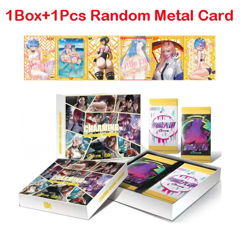 New Charming Heavenly Kingdom Card Goddess Story Collection Card Girl Party - £21.28 GBP+