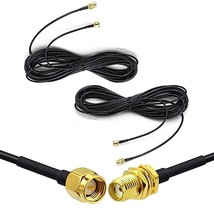 10Ft Sma Extension Cable Sma Male To Sma Female Rf Connector Adapter Wif... - £18.60 GBP