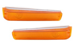 Fits Ford Pickup Bronco F150 1978-1979 Park Turn Signal Lights Lamps Pair New - £67.05 GBP