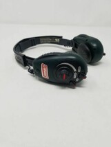 Coleman AM/FM Headphones Radio Over The Head Green FOR PARTS - $10.95