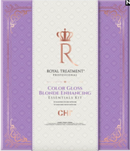 CHI Royal Treatment Color Gloss Blonde Enhancing Essentials Kit - £73.92 GBP