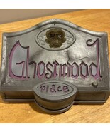 Gemmy Motion Ghostwood Place Sign Grave Marker Halloween Prop Decoration... - €34,26 EUR Gemmy Motion Ghostwood Place Sign Grave Marker Halloween Prop Decoration... - €34,26 EUR