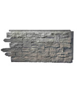 Mobile Home/RV Novik Smoke Grey Stacked Stone Skirting Panel (10 Pieces) - $349.95