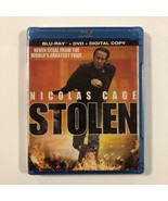 STOLEN  2012  Blu-ray Disc + DVD  NEW &amp; Sealed - £6.76 GBP
