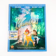 Bambi I Bambi II Blu-ray DVD Diamond Special Editions New Sealed - £15.45 GBP