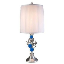 ORE International K-4259-T1 28 H in. Just Dazzle Buffet Table Lamp - £155.89 GBP