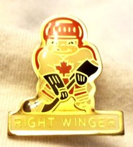 Lapel Cap Hat Pin Hockey Right Winger - $2.11