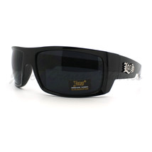 Authentic Locs Sunglasses Mens Hardcore Fashion Rectangular Shades - £15.74 GBP