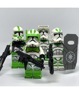 The 442nd Siege Battalion Captain and Clone troopers Star Wars 4pcs Mini... - $17.08 CAD