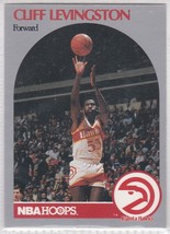 M) 1990-91 NBA Hoops Basketball Trading Card - Cliff Levingston #29 - £1.57 GBP