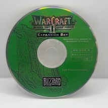Vintage Warcraft II Beyond the Dark Portal Expansion Set MS-Dos &amp; Macintosh Disc - £3.30 GBP