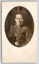 RPPC Victorian Granny Old Woman Portrait Postcard O27 - $8.95