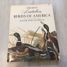 102 Favorite Audubon Birds of America ~ Roger Tory Peterson ~ Vintage Hardcover - £14.14 GBP