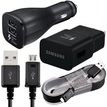 OEM Fast Wall Car Charger Micro USB Cables For Samsung Galaxy S7 S6 Edge... - $23.99