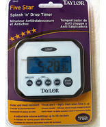1 pz. , TAYLOR FIVE STAR SCHIZZO &#39;N&#39; GOCCIA timer. #5863 - $40.83 CAD