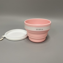 EUIIVA Containers For Household Use Plastic Container with Lip Airtight Silicone - £8.64 GBP