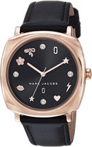 Marc Jacobs MJ1565 Black Dial Lady's Watch - $142.49
