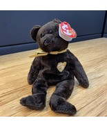 Ty Beanie Babies Signature Bear Plush 2003 10th Anniversary KG JD - €12,71 EUR