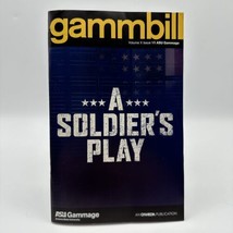 A Soldier&#39;s Play Gammbill Playbill National Tour 5/2023 Arizona Gammage - $8.00