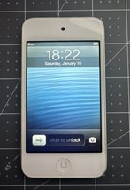 Apple iPod Touch 4th Generation 8GB Player - White TESTED! - $21.28