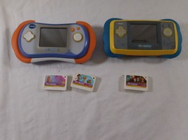 Vtech Mobigo 2 Touch Learning System one Working Tested The other one no... - £9.37 GBP