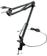 Boom Arm For Usb Computer Mics For Recording And Streaming From Audio Te... - $662.87 MXN