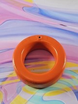 Baseball Bat Donut Weight - Orange 16 oz Used/Good Condition - $131.48 MXN