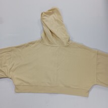 Flirtitude Active RN#98677 Women's Yellow Full Zip Cropped Hoodie Jacket Size M image 15