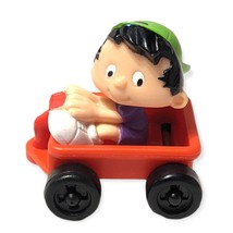 Bobby&#39;s World Red Wagon, McDonald&#39;s Happy Meal Toy - £6.96 GBP