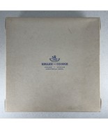 Vintage 8.25 x 2&quot; Square Box White Keller and George Jewelers Opticians ... - $10.96 CAD
