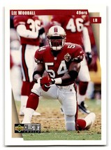 1997 Collector&#39;s Choice San Francisco 49ers #SF12 Lee Woodall - $1.67