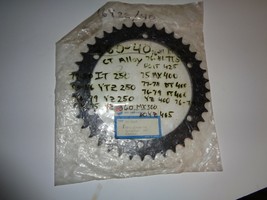 Yamaha  Rear Sprocket 40T IT250, YZ250, YZ360, TT500, XT500, DT400 583-2... - $27.72