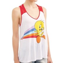 Looney Tunes Tweety 2XL Double Strap High Low Tank Top NEW - £11.39 GBP