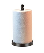 Black Paper Towel Holder Countertop, Standing Paper Towel Roll Holder, S... - $101.69