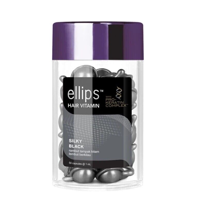 Ellips Hair Vitamin Oil Pro-Keratin Complex Hair Treatment 50's  ( Exp 06/2027 ) - $23.75
