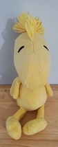 Kohls Cares 12” Woodstock Plush Peanuts Yellow Bird Stuffed Animal - £9.43 GBP