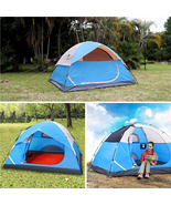 3/4 Person Camping Dome Tent, Waterproof,Spacious, Lightweight Portable ... - £82.95 GBP