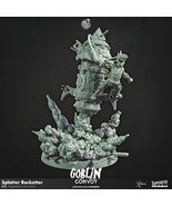 3D Printed Cast n Play Splatter Rocketeer The Goblin Convoy 28mm 32mm D&amp;D - $19.70+