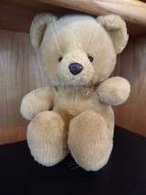 Vintage Russ Tan Teddy Bear Plush 11 Inch Stuffed Animal Toy - £8.30 GBP