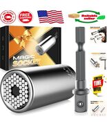 Multi-Functional Universal Tool with 54 Spring-Loaded Heads - Gift for A... - $245.05 MXN