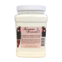 Keyano Aromatics Cranberry Butter Cream 64oz. - £81.78 GBP