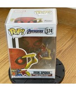 Iron Spider 574 Avengers End Game Funko Pops! W/ Protector - $12.33 CAD