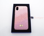 NIB New Swarovski 5481459 High Love Smartphone Case Cover iPhone XR Pink... - $42.95