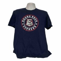 Round Rock Express Mens Large T Shirt AAA Texas Rangers Minor League Baseball - £10.40 GBP