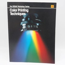 Kodak Color Printing Techniques Photography Book 1981 - $14.84