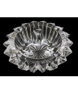 Glass Candle Holder, Taper or Votive, Vertical Ridge Cuts, Starburst Bottom - $237.55 MXN