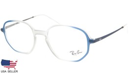 New Ray Ban RB7152 5794 Rubber Grey On Top Blue Eyeglasses 7152 50-19-145 B42mm - £51.86 GBP