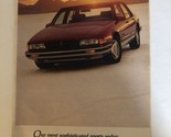 1987 Pontiac Bonneville Car Vintage Print Ad Advertisement pa21 - $7.91