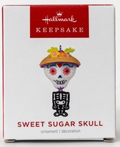 Hallmark Sweet Sugar Skull Miniature Keepsake Ornament 2022 - £15.91 GBP